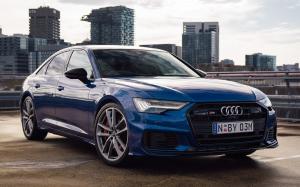 Audi S6 Sedan TFSI 2020 года (AU)